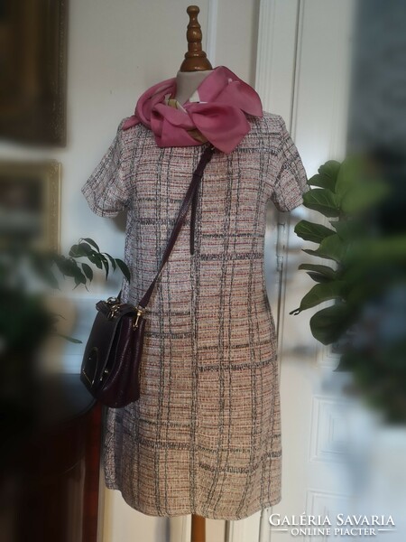 Primark size 40 tweed dress