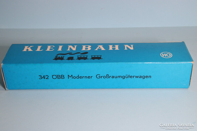 Kleinbahn 342 freight train in box
