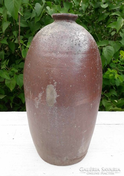 Modern váza, GRÁNIT, Zsolnay.