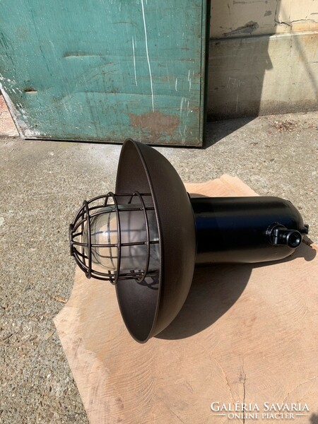 Industrial loft lamp