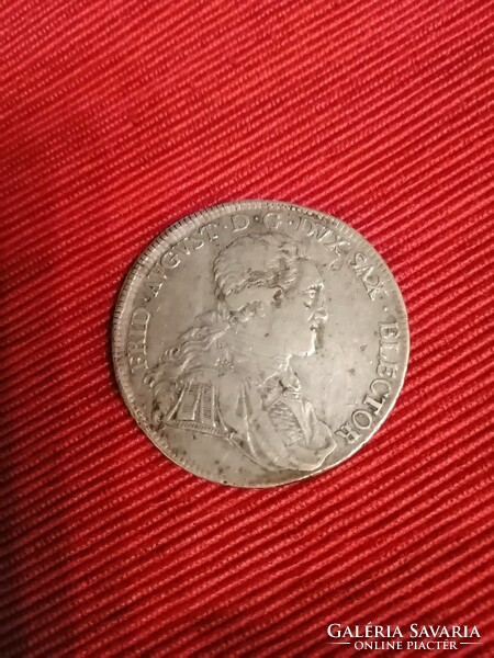 Silver thaler from 1789