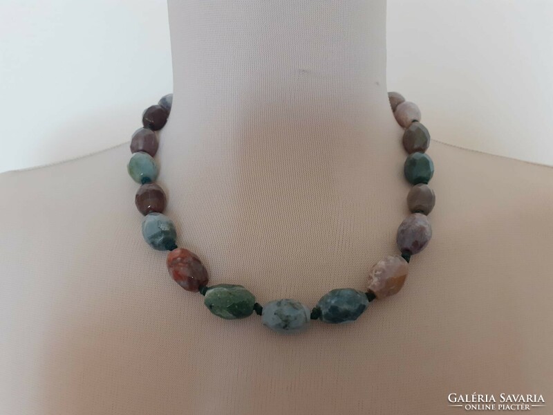 Very beautiful, faceted tourmaline? Necklace (recommended for stringing)