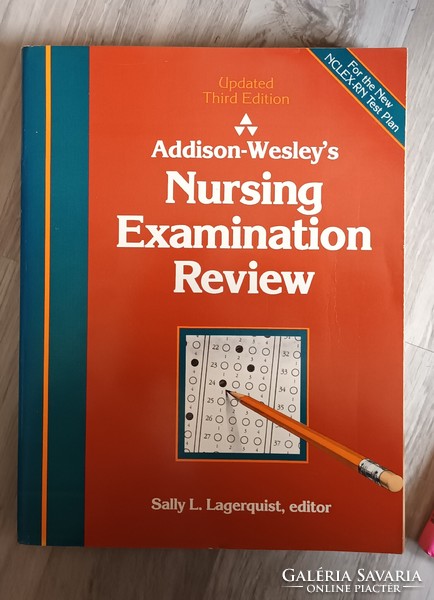 Addison Wesley's - Nursing examination review, Sally L. Lagerquist