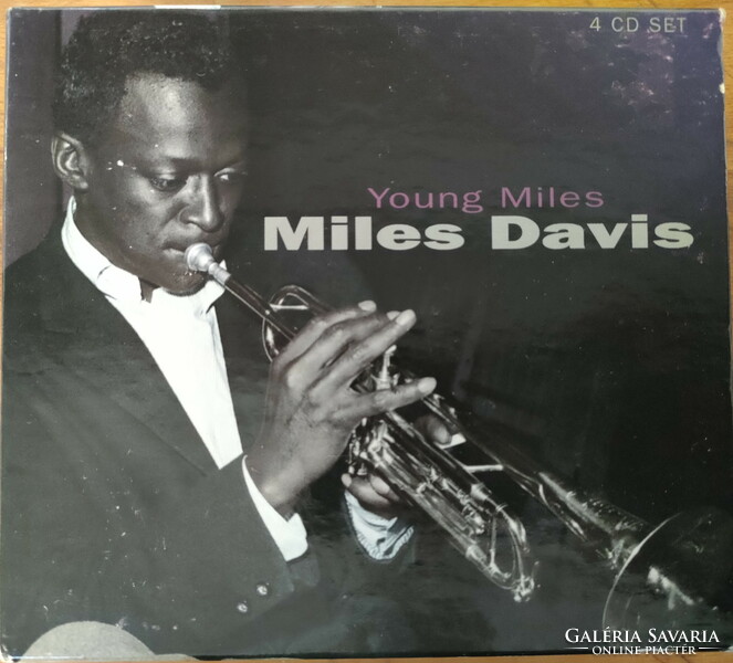 MILES DAVIS : YOUNG MILES   4 CD SET