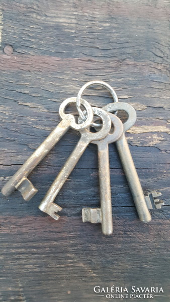 Old door keys