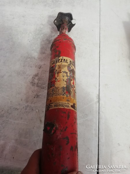 1966- Os fire extinguisher in the condition shown in the pictures