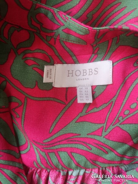 HOBBS London 42-es pink-zöld ruha