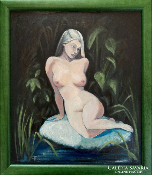 Nude oil painting - 34x39