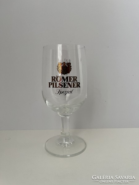 Römer pilsener - elegant German beer glass
