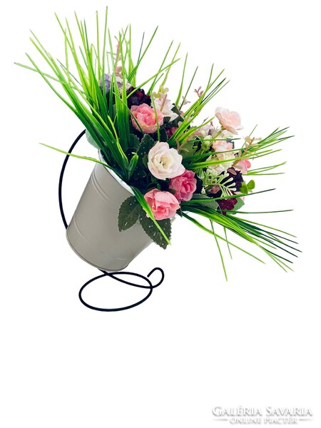 Dora flower basket - table decoration