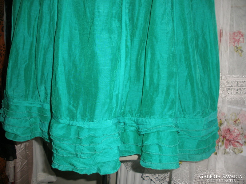 Silk - cotton skirt