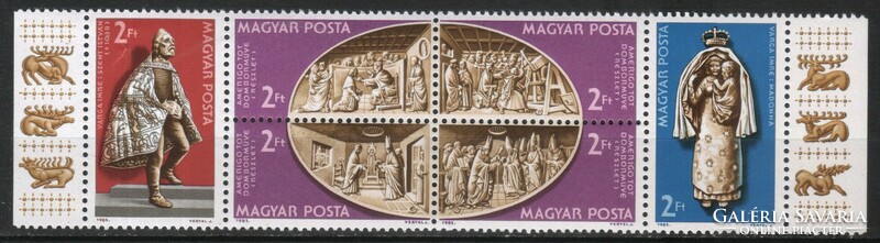 Magyar Postatiszta 2851 MPIK 3550-3555    Kat ár  300 Ft