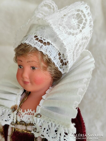 Brittany doll in folk costume