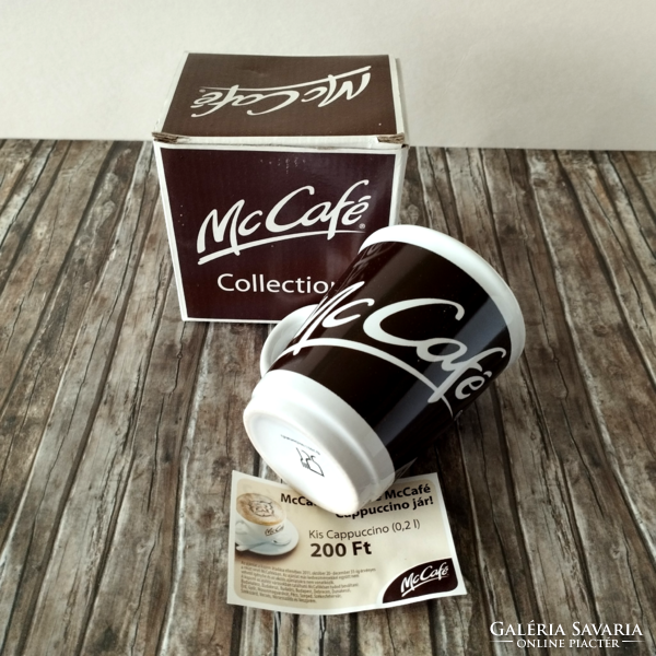 3 collector's mc café mugs in original box