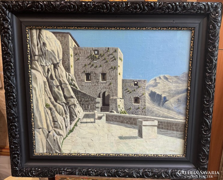 Ferenc of Ketting: Crusader castle in the Holy Land