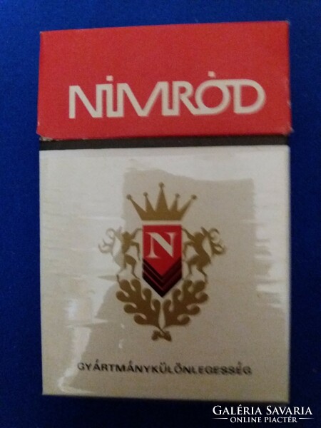 Antique Hungarian hunter Nimród cigarette box according to the pictures