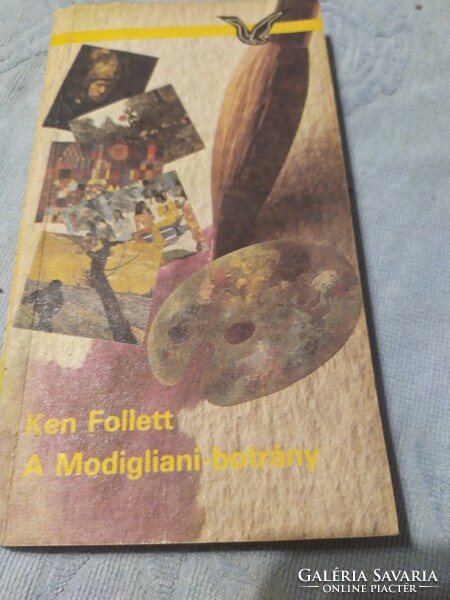 Ken Folett :A Modigliani -botrány