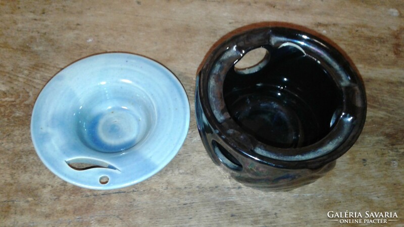 Iridescent ceramic vaporizer