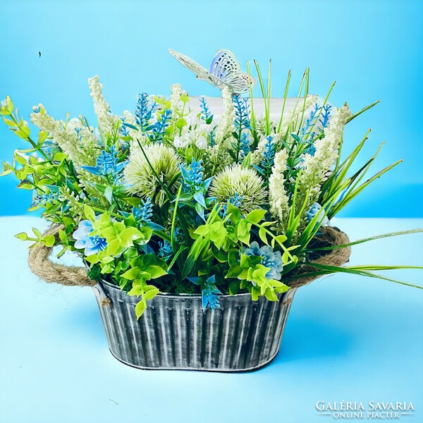 Trixi Virágkosár - Asztaldísz