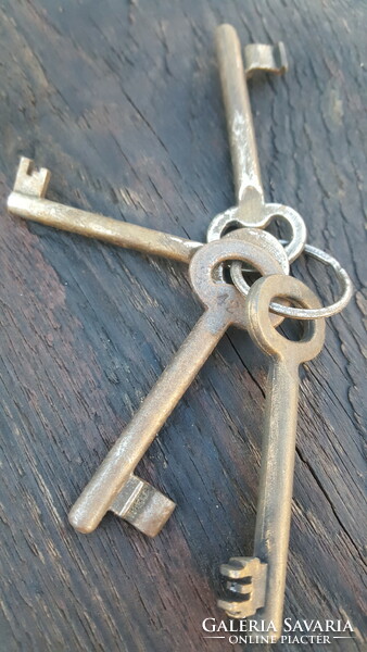 Old door keys