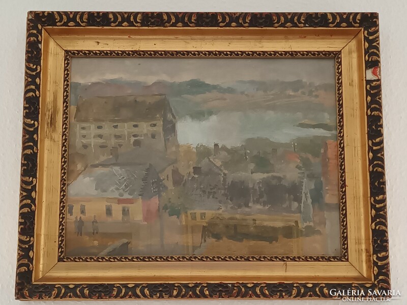A painting for lovers of Tihany