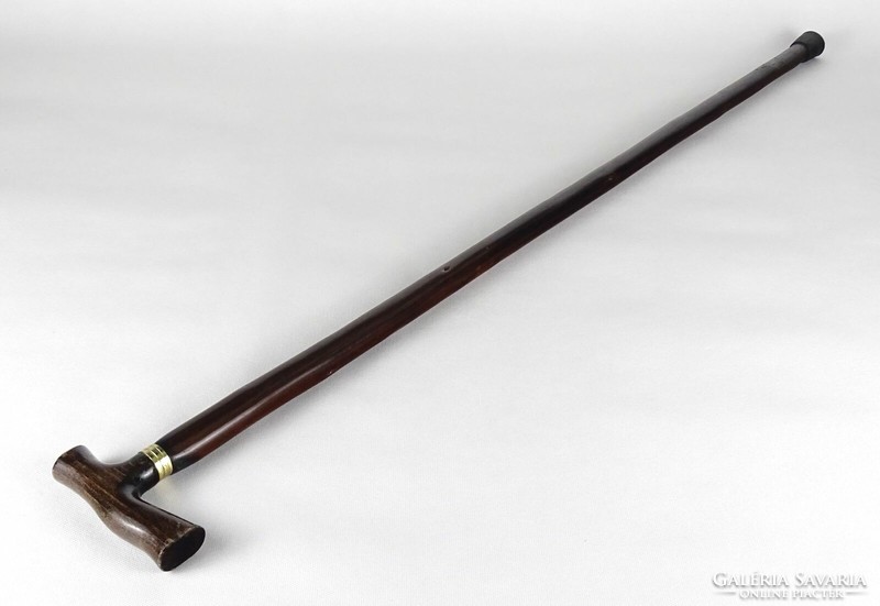 1R056 dark brown walking stick walking stick 90 cm