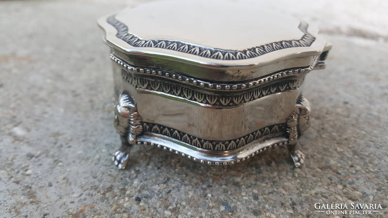 Silver plated jewelry holder