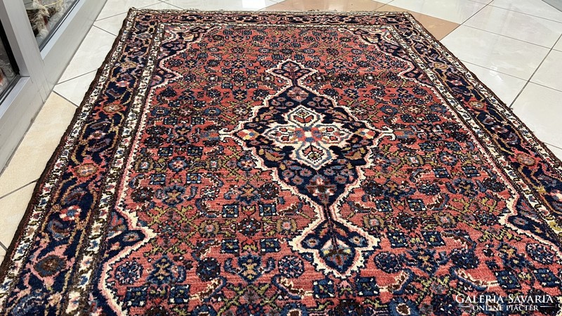 3618 Iráni Hussianabadi kézi csomó gyapjú perzsa szőnyeg 138X205CM ingyen futár