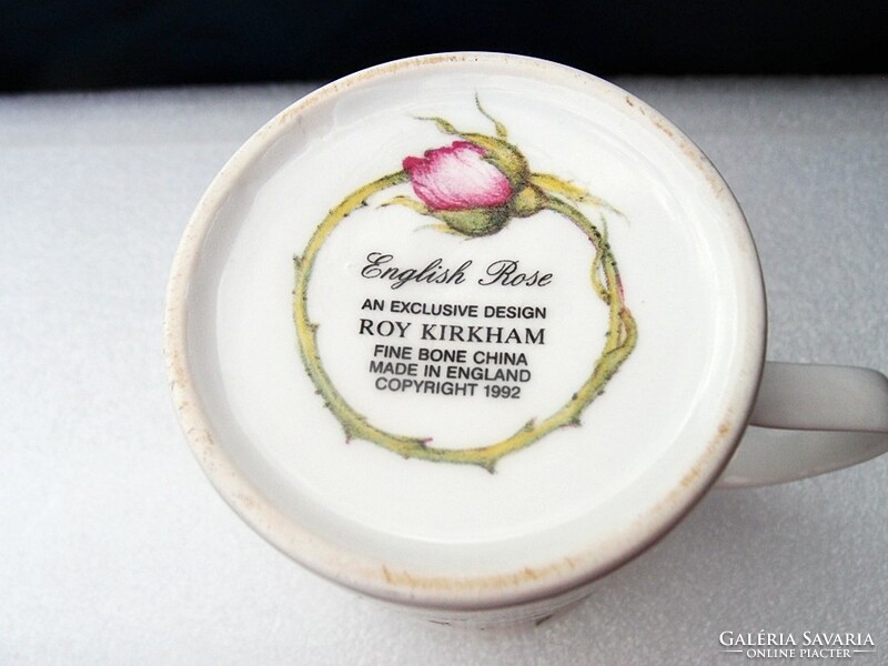 English roy kirkham rose mug
