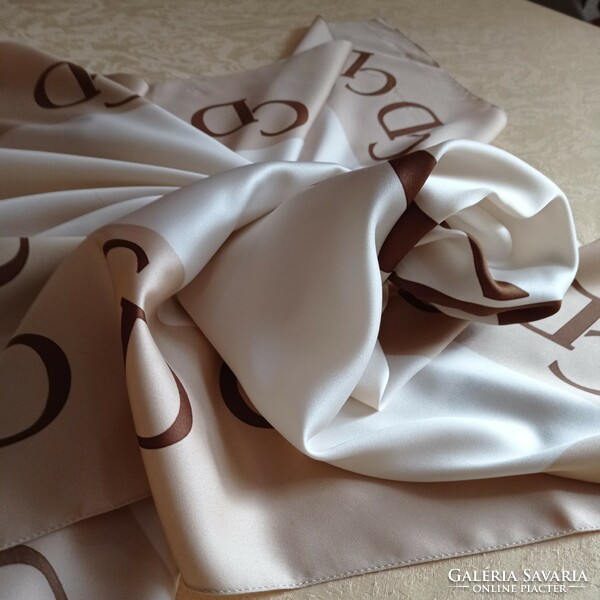 Christian dior beautiful shawl, 88 x 88 cm