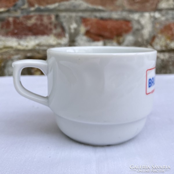 Ritka Hollóházi Balaton Füszért porcelán mokkás - kávés csésze szett - kávéskészlet