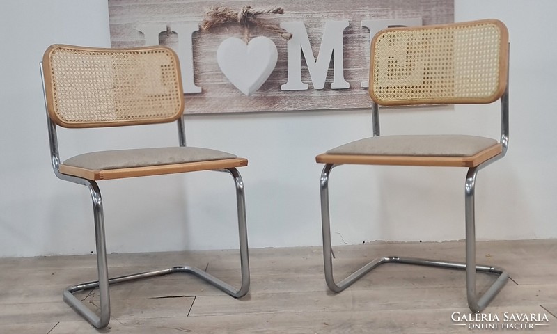 Cesca breuer marcel chair (completely renovated.2023-Nov.)