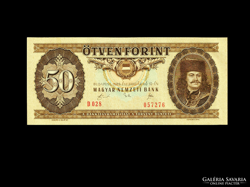 Ugh!! - Beautiful 50 forint one of the last!! - 1989