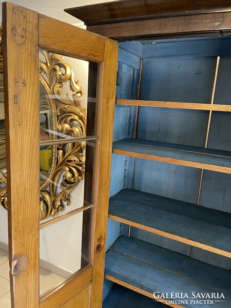 Contemporary Biedermeyer bookcase