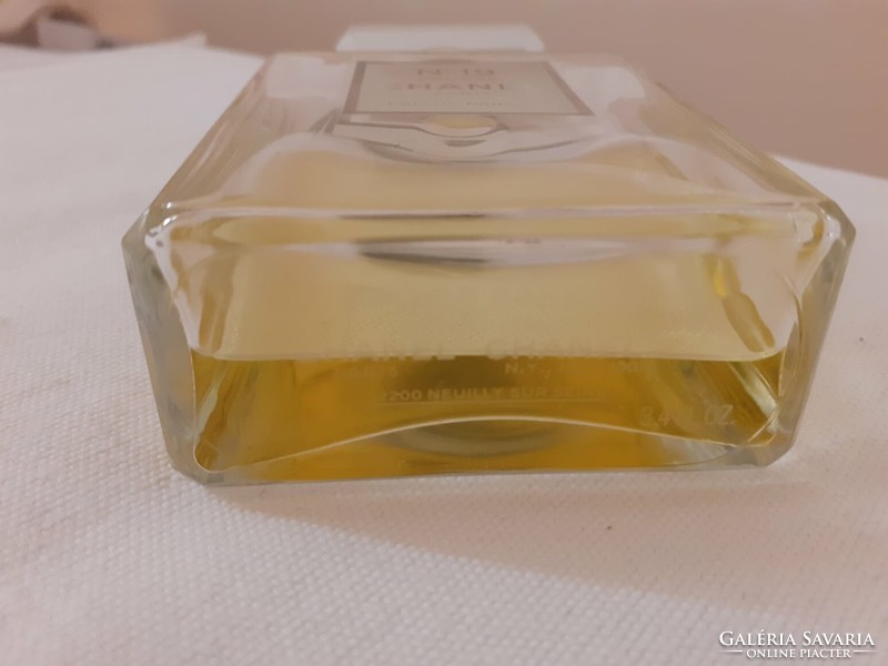 Vintage chanel n 19 poudre perfume 100ml/image