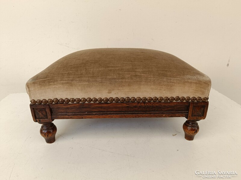 Antique pewter furniture footrest footstool footstool small furniture 836 8753