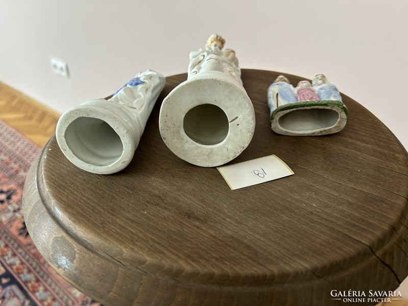 Porcelain and ceramic figurines