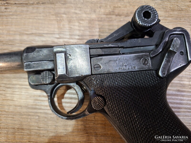 WW2. World War 2 p08 luger pistol is rare!