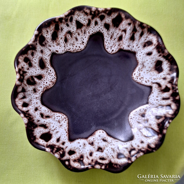 Panther, cheetah pattern, ceramic bowl, large (1130/ 27)