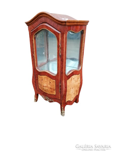 Neo-empire copper decorative mini display case