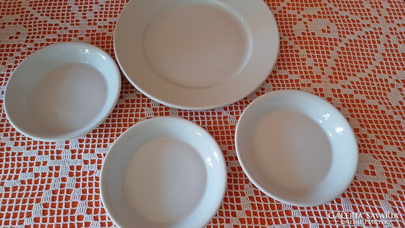 Old Zsolnay plates