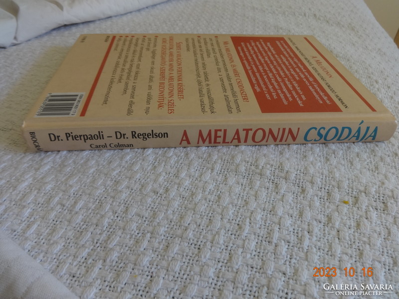 Dr. Walter pierpaoli: the miracle of melatonin