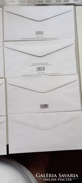 8 Occasional envelopes Hungarian Post (various events) without stamp