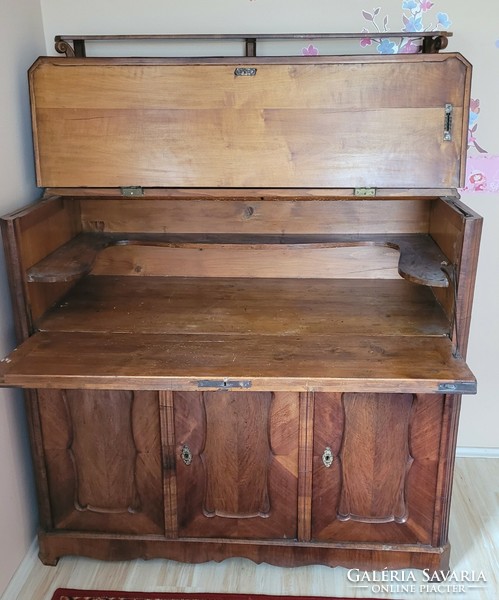 Antique cabinet, vanity cabinet?