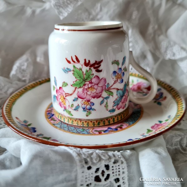 Antique English coffee cup