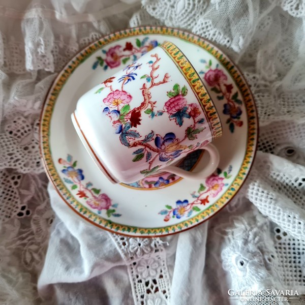 Antique English coffee cup
