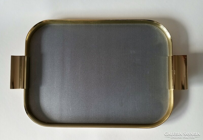 Berndorf space-age tray 1960/70s, extremely rare!