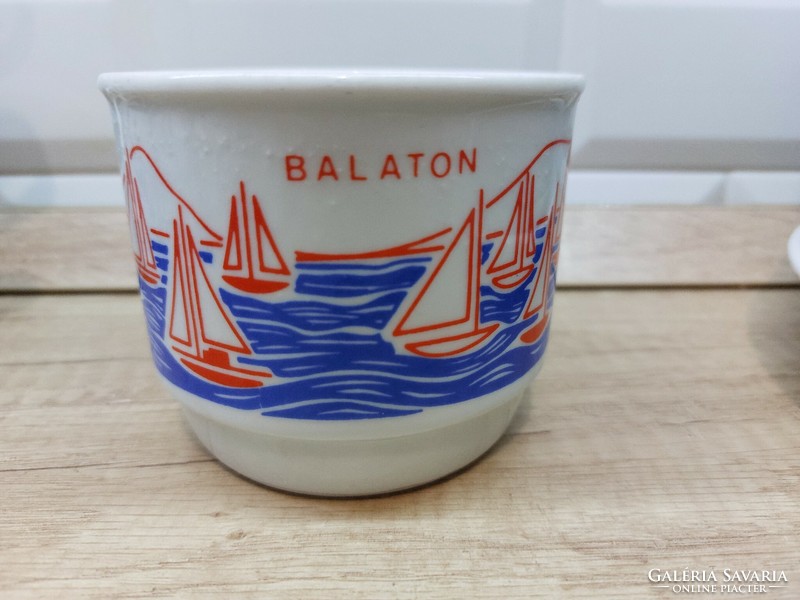 Zsolnay Balaton mug