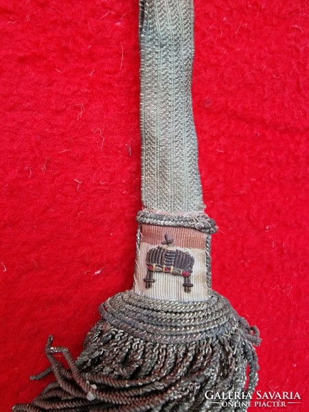 Hungarian non-commissioned officer sword tassel