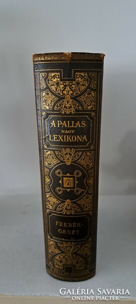 Pallas Nagylexikon 7. kötet